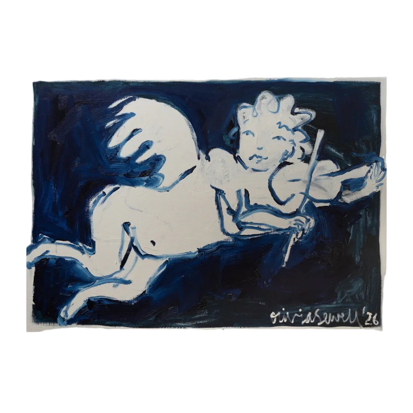 The Cherub Print