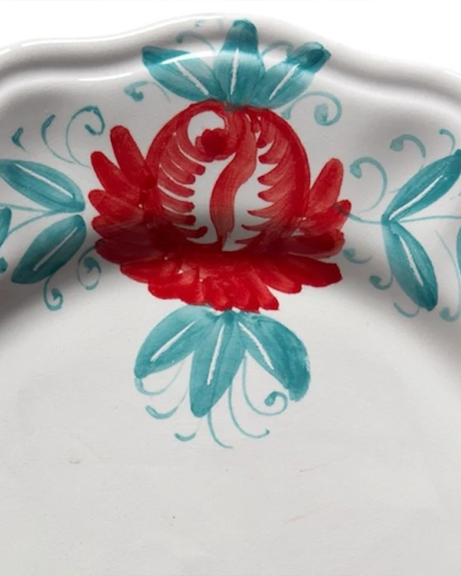 The Viola Rose Butter Dish
