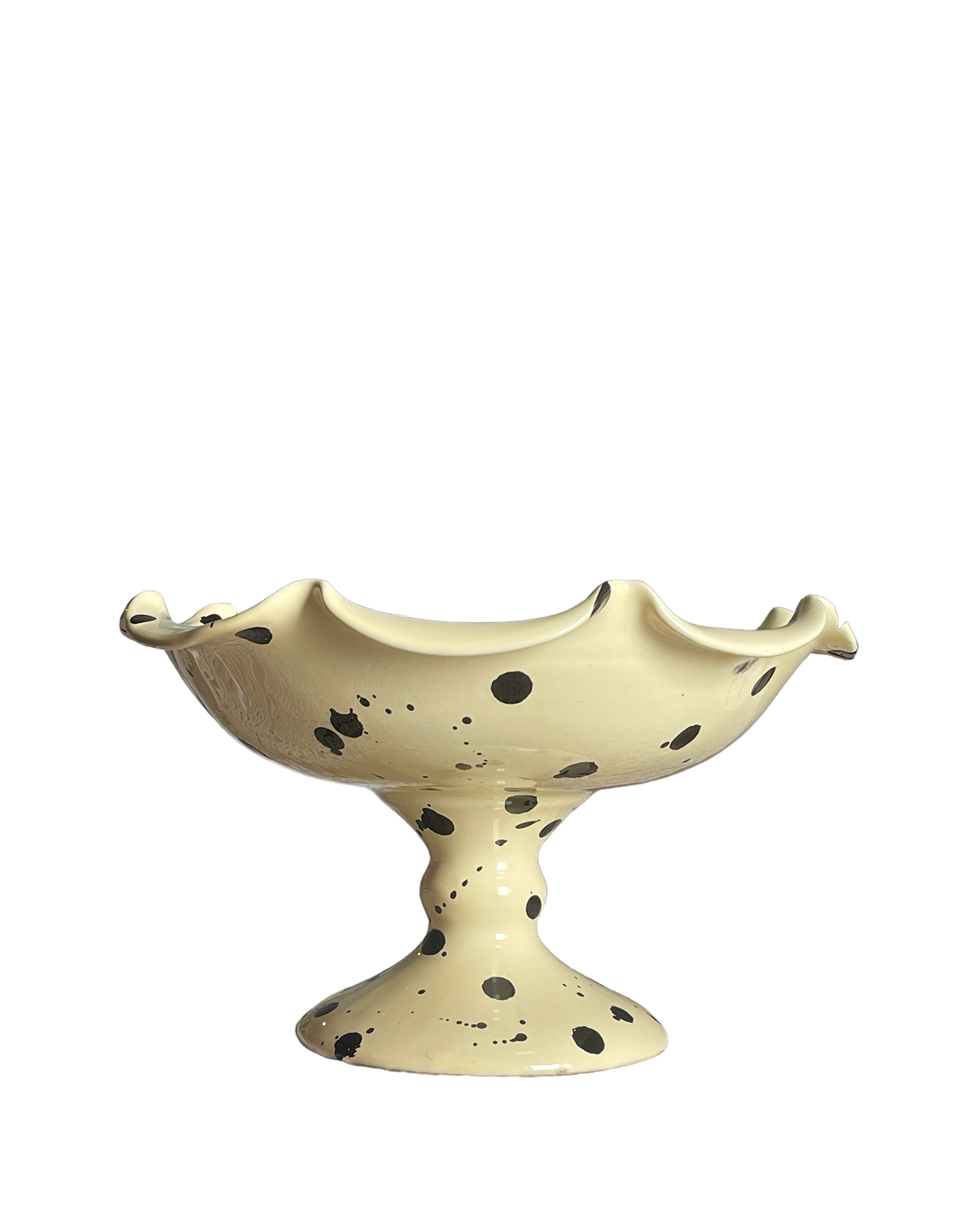 The Curvy Serving Bowl with Stand