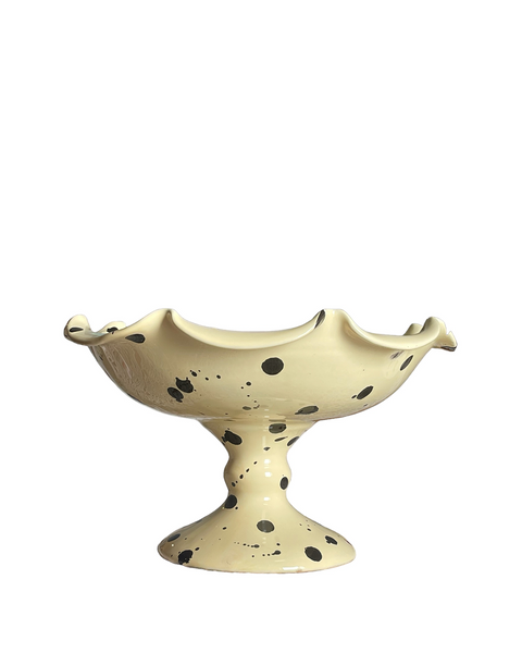 The Curvy Serving Bowl with Stand