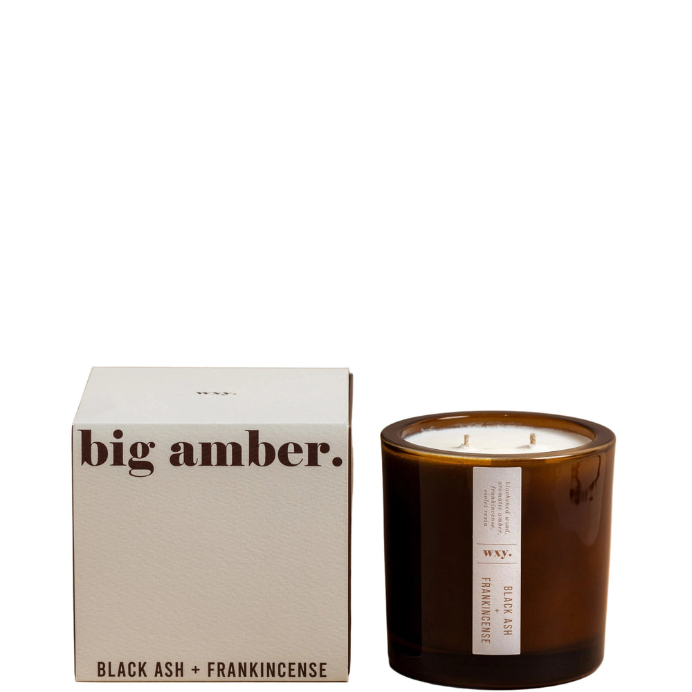 Black Ash + Frankincense Candle | The Vintage Scent