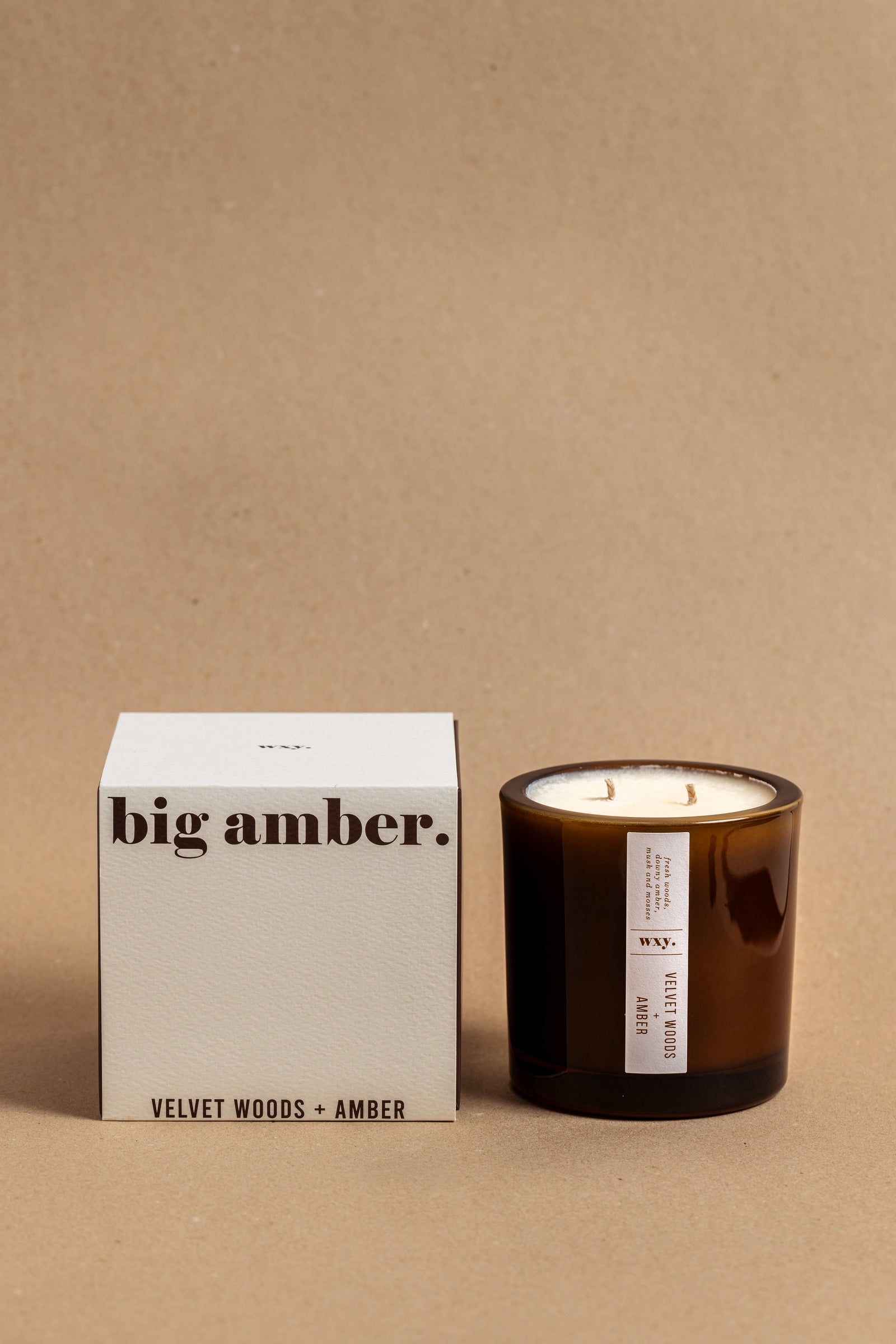 Velvet Woods + Amber Candle | The Timeless Scent.