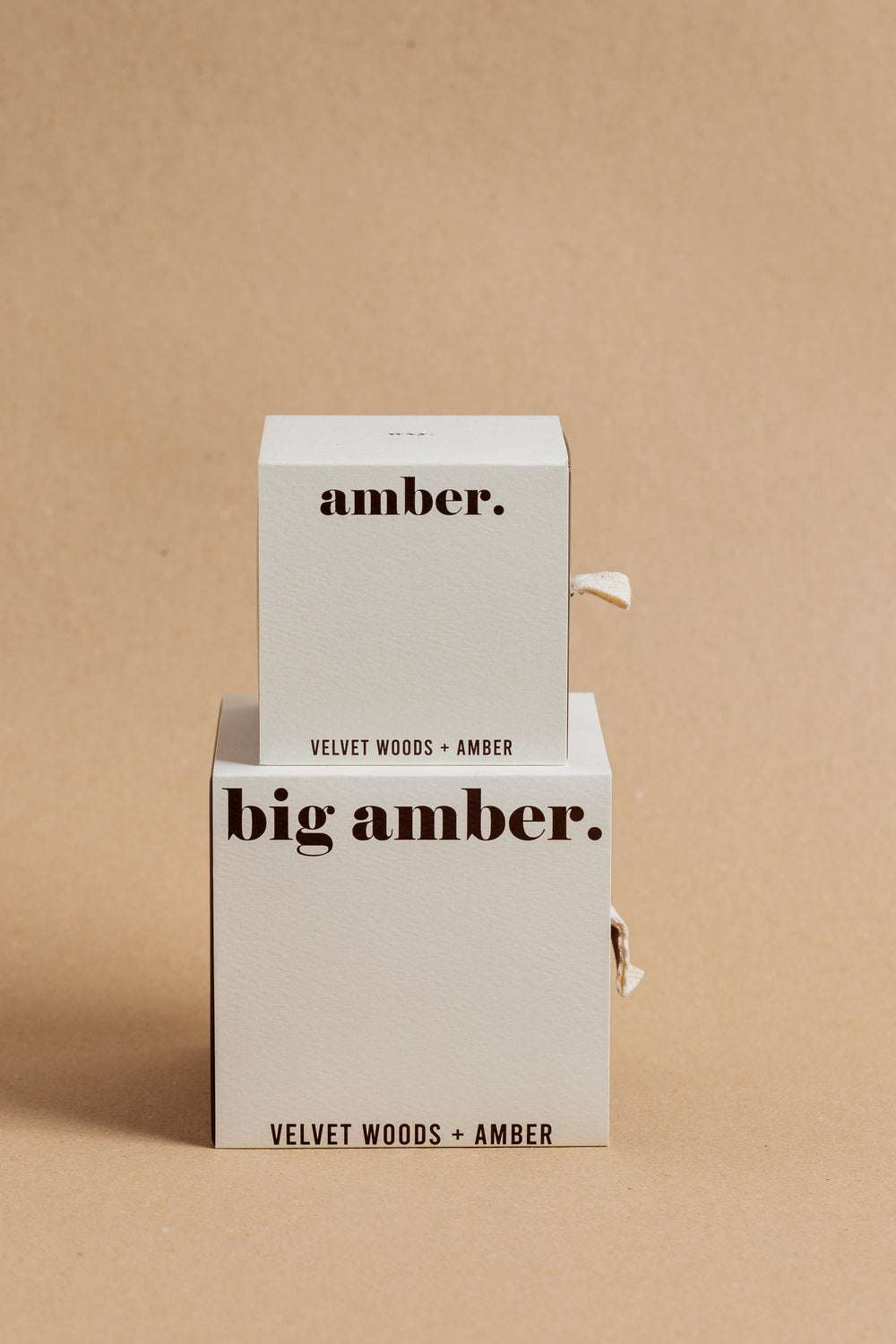 Velvet Woods + Amber Candle | The Timeless Scent.