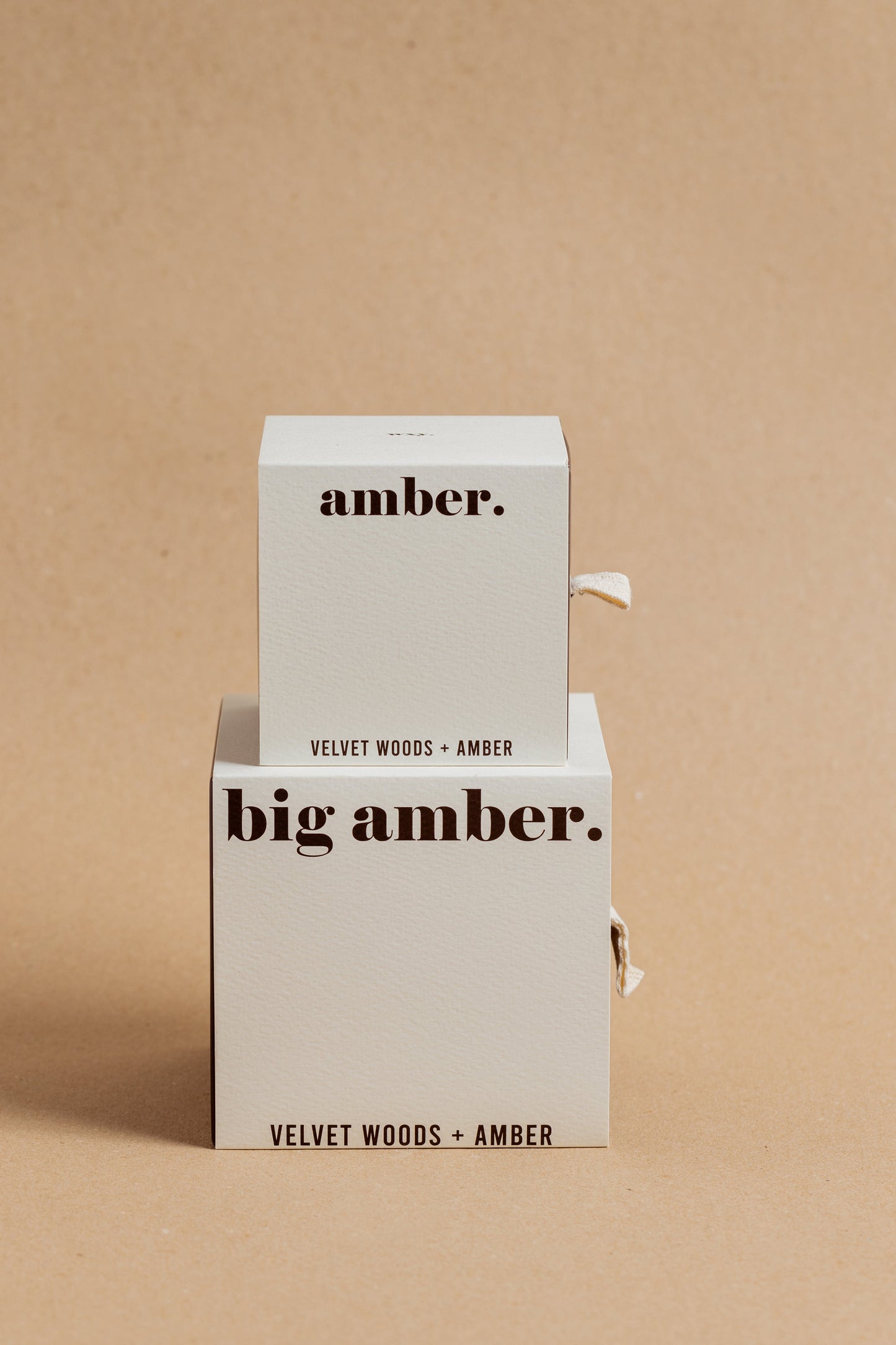 Velvet Woods + Amber Candle | The Timeless Scent.