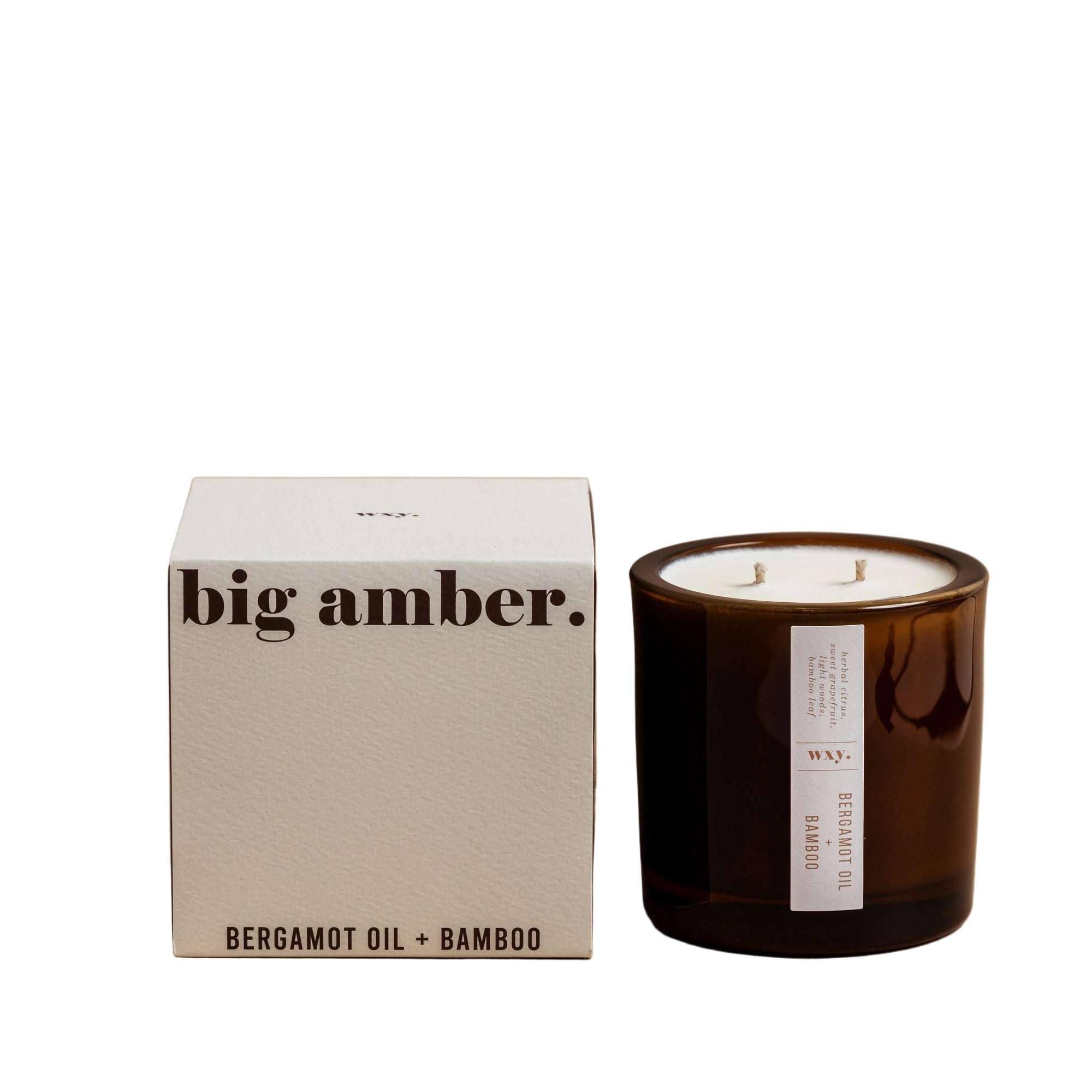 Bergamot Oil + Bamboo Candle | The Invigorating Scent.