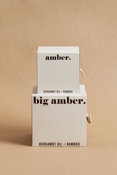 Bergamot Oil + Bamboo Candle | The Invigorating Scent.