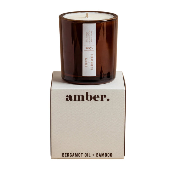 Bergamot Oil + Bamboo Candle | The Invigorating Scent.