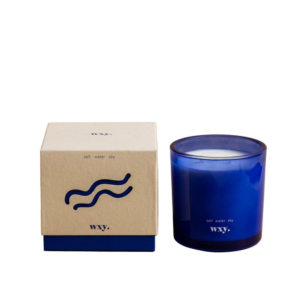Roam Candle | Salt. Water. Sky.