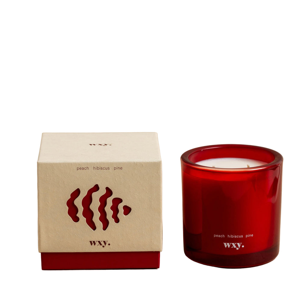 Roam Candle | Peach. Hibiscus. Pine.