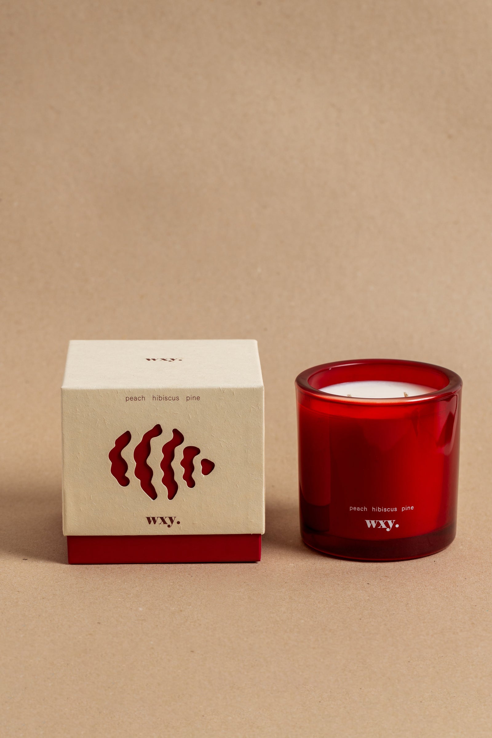 Roam Candle | Peach. Hibiscus. Pine.