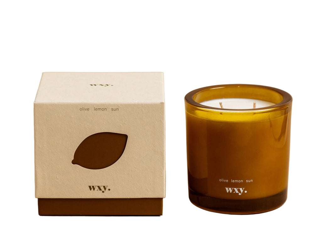 Roam Candle | Olive. Lemon. Sun.