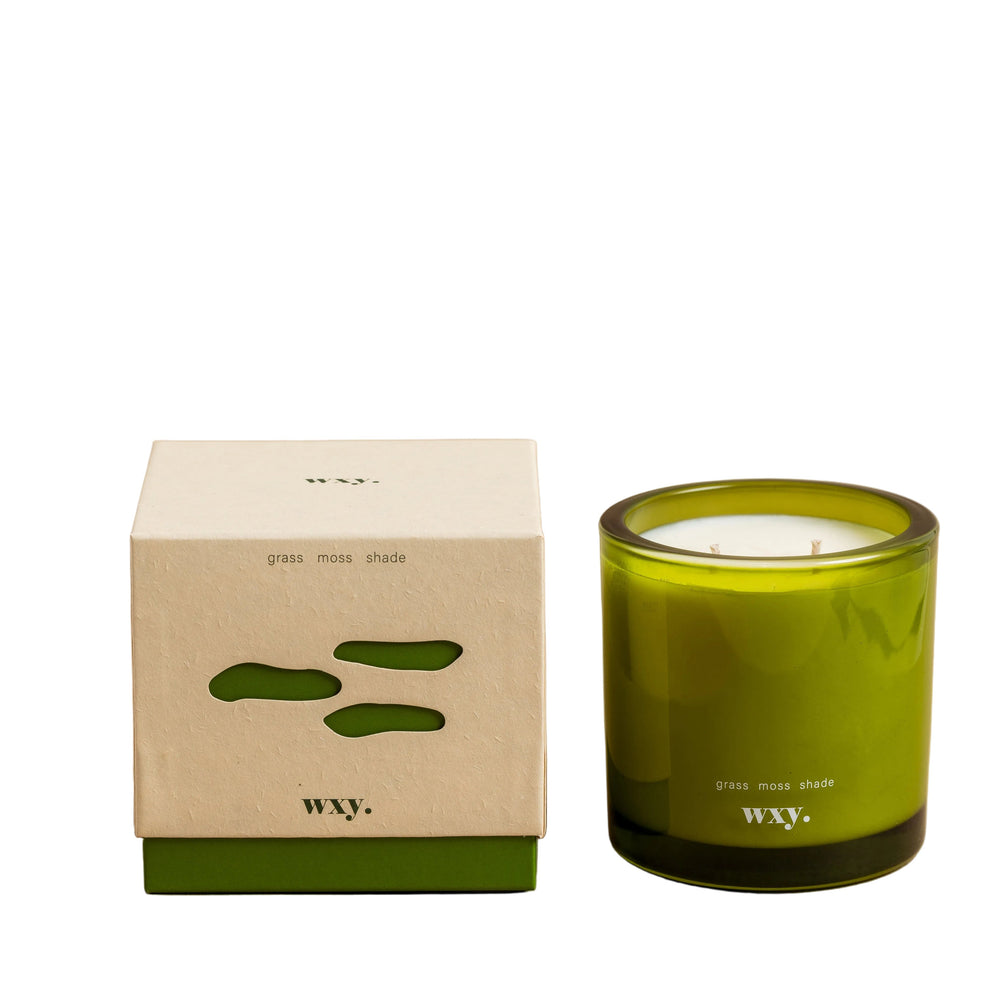 Roam Candle | Grass. Moss. Shade.