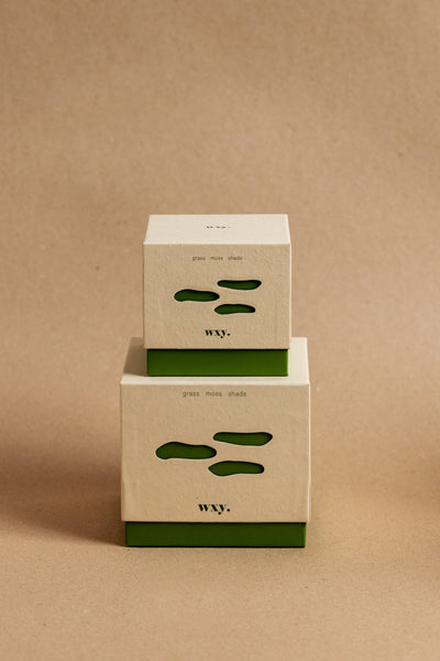 Roam Candle | Grass. Moss. Shade.