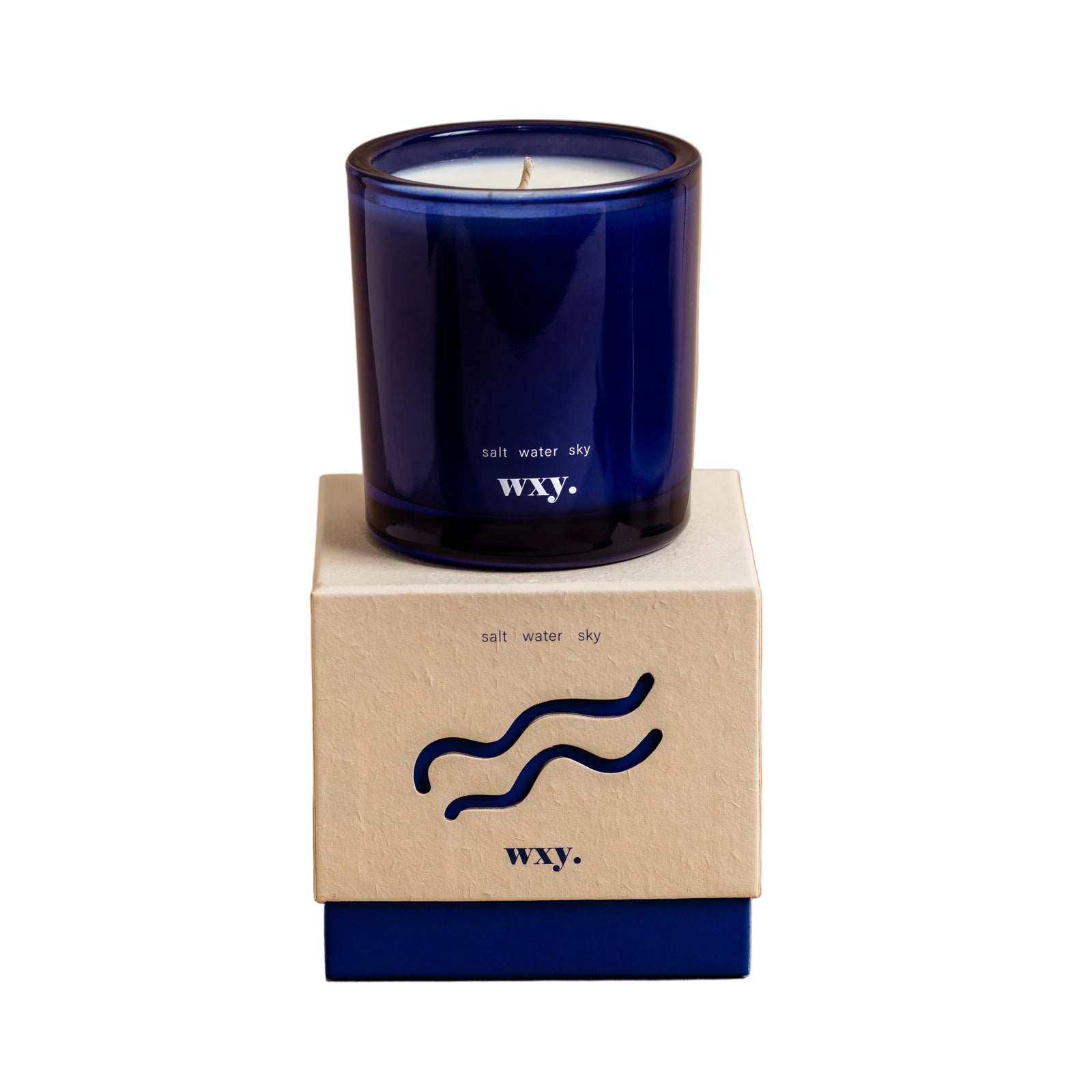 Roam Candle | Salt. Water. Sky.