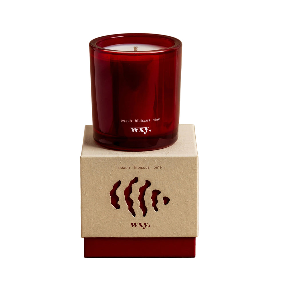 Roam Candle | Peach. Hibiscus. Pine.