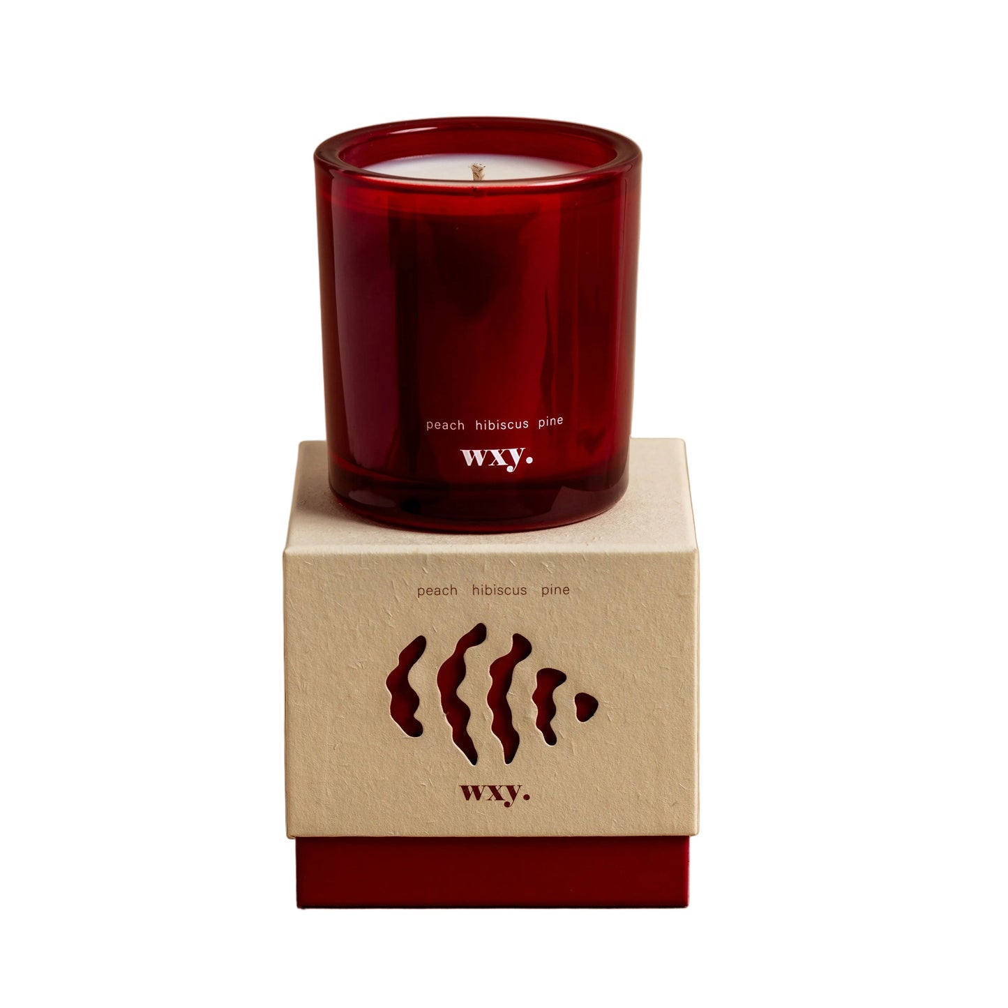 Roam Candle | Peach. Hibiscus. Pine.