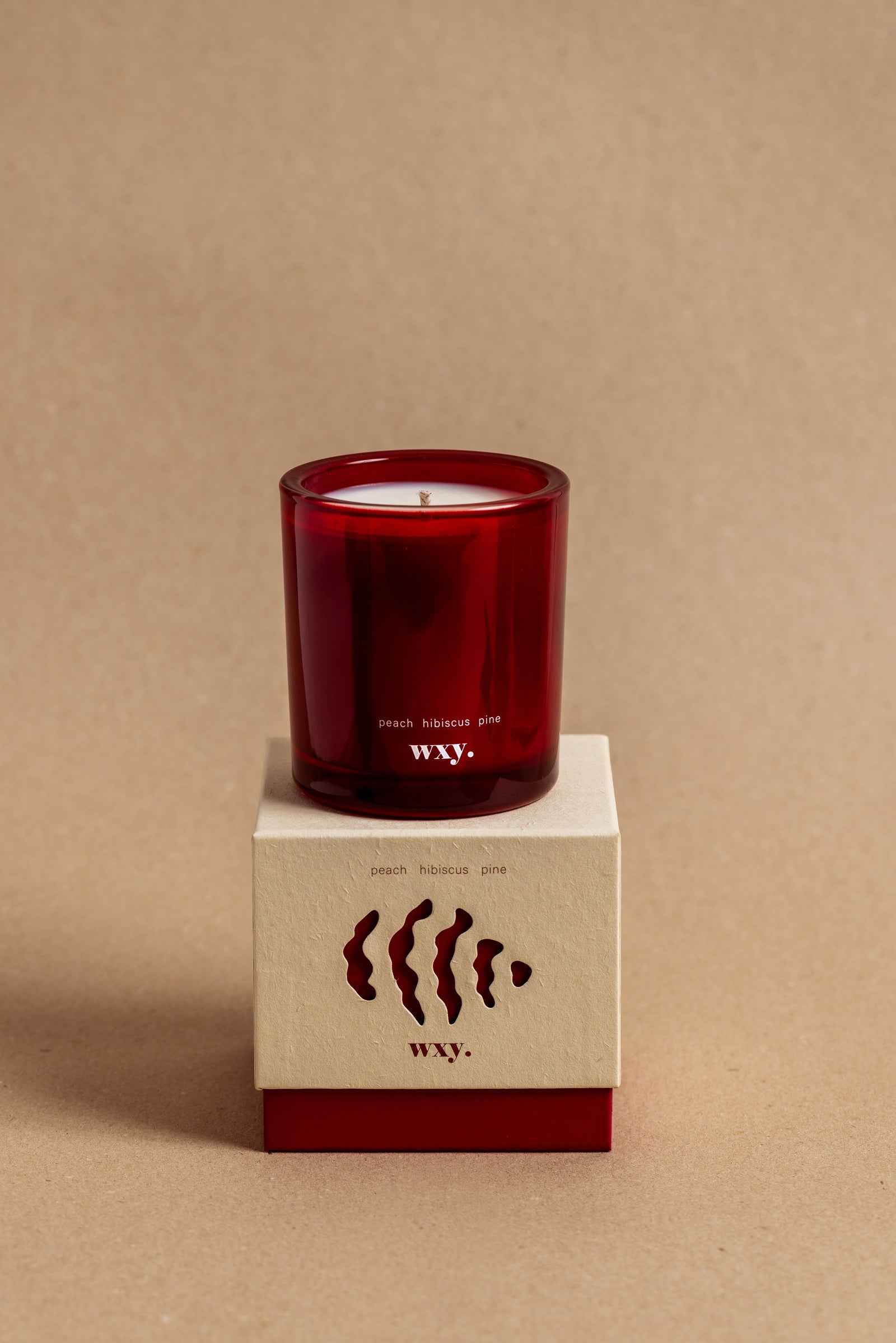 Roam Candle | Peach. Hibiscus. Pine.