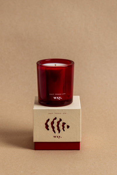 Roam Candle | Peach. Hibiscus. Pine.