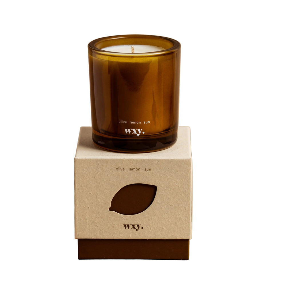 Roam Candle | Olive. Lemon. Sun.