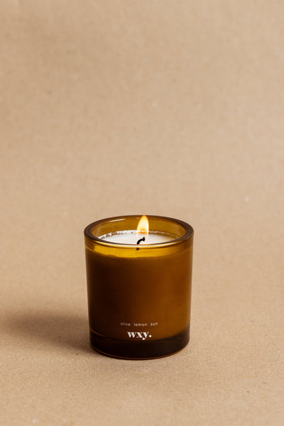 Roam Candle | Olive. Lemon. Sun.