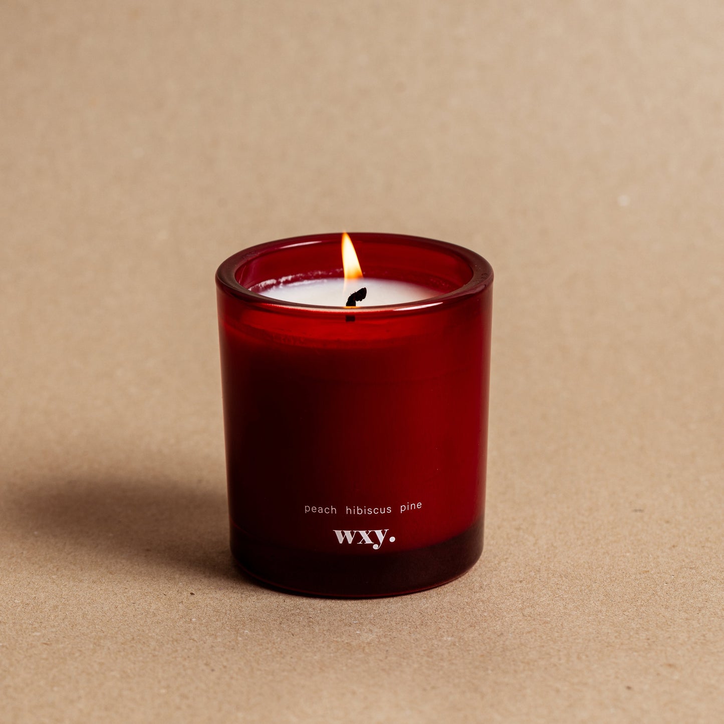 Roam Candle | Peach. Hibiscus. Pine.