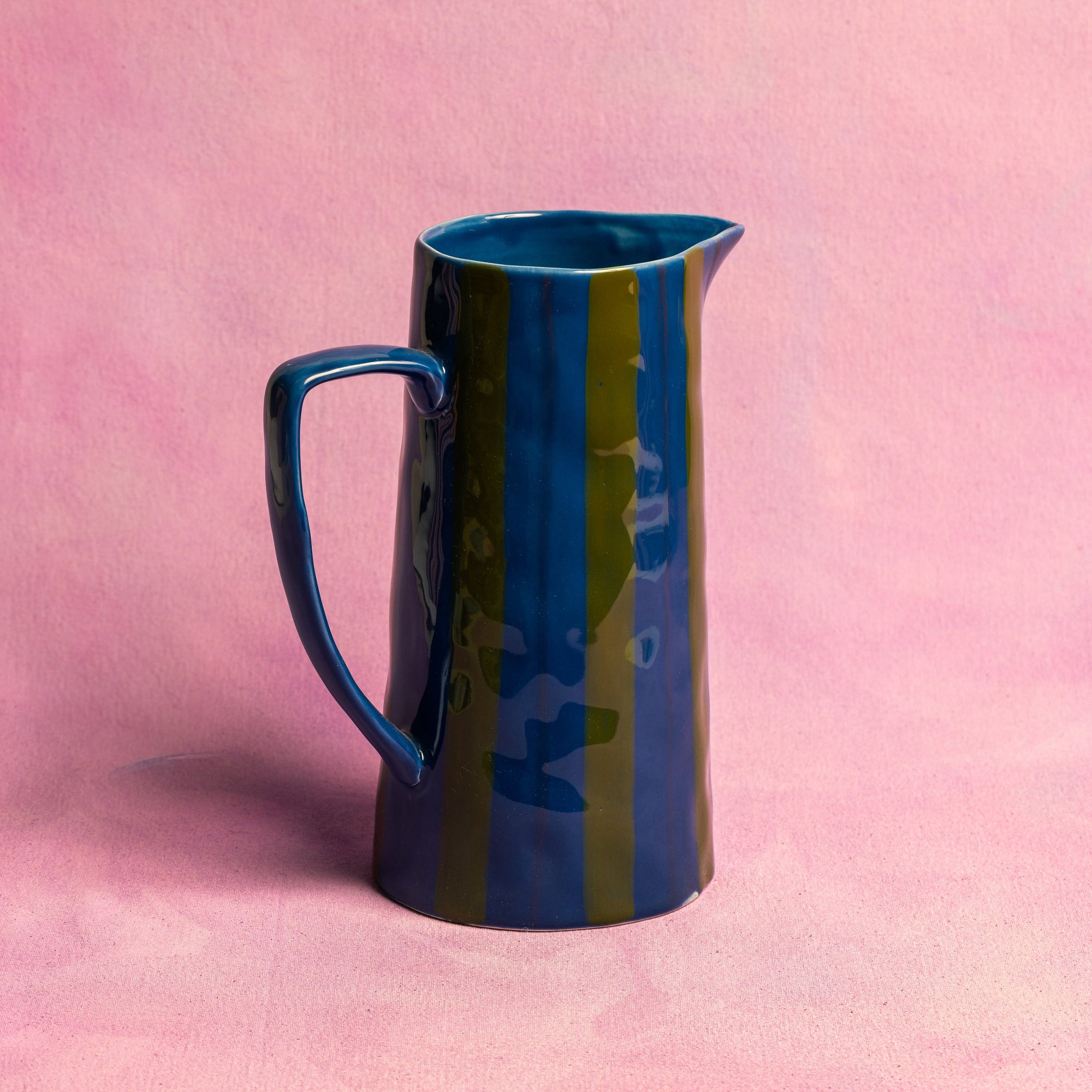 Blue/ Green Jug