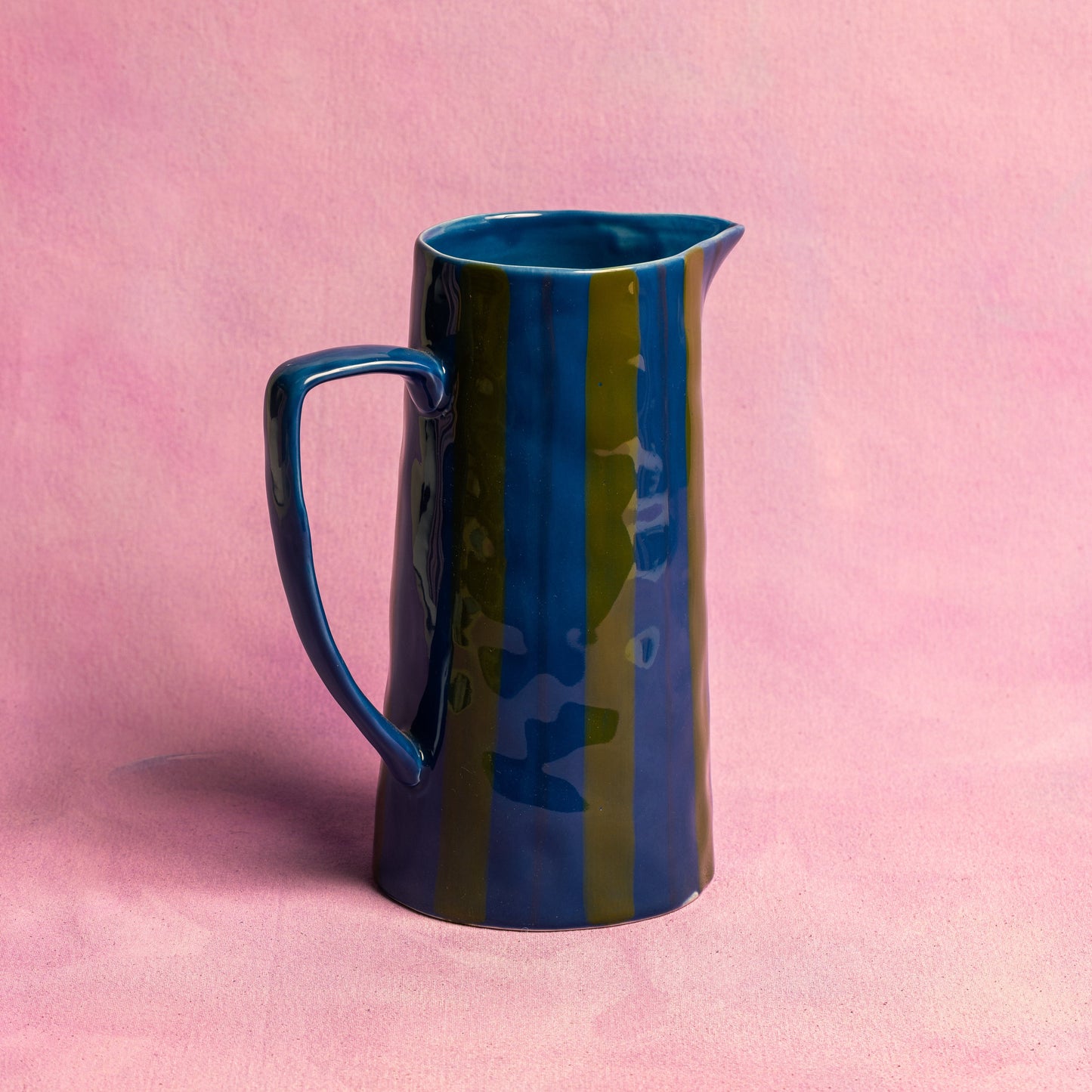 Blue/ Green Jug