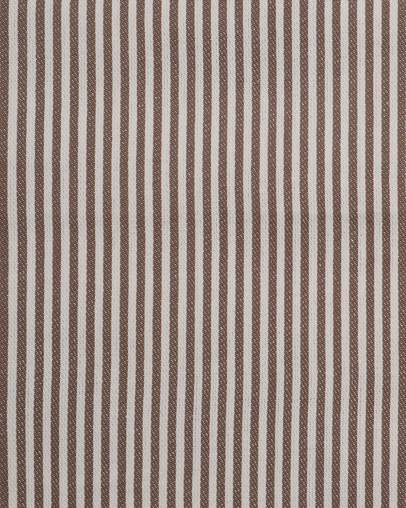 The Fine Stripe in Cocoa