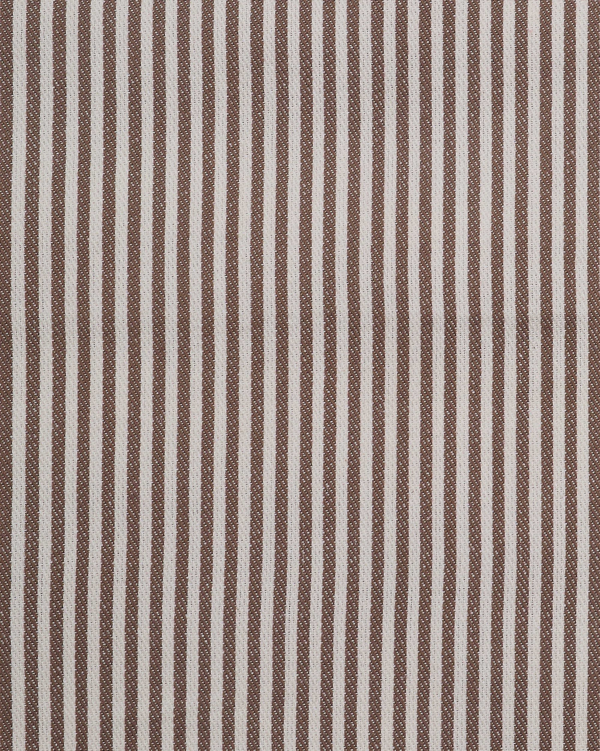 The Fine Stripe in Cocoa