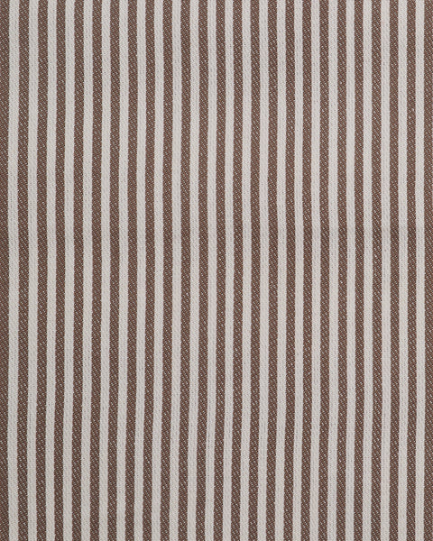 The Fine Stripe in Cocoa