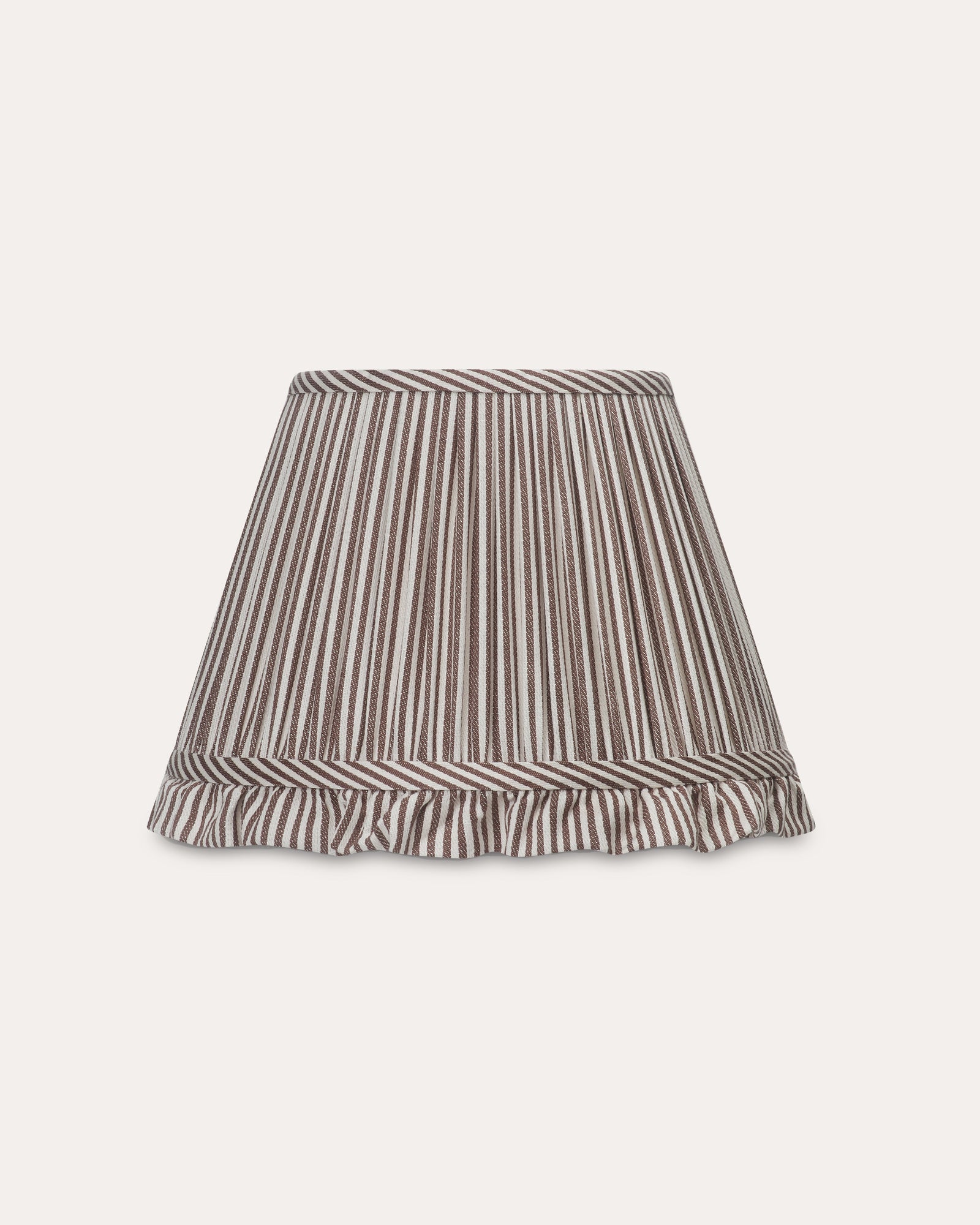 The Fine Stripe in Cocoa