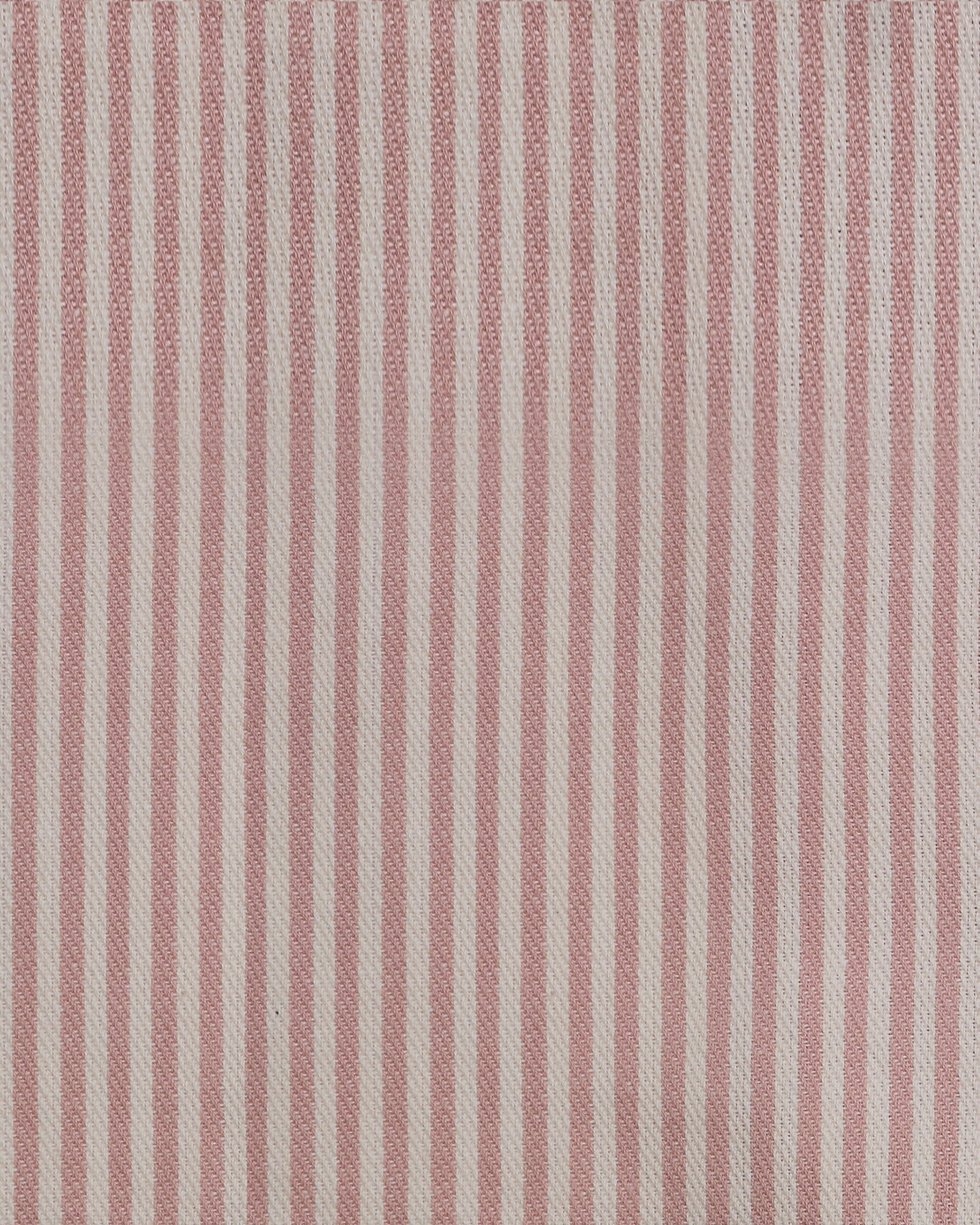The Fine Stripe in Old Rose