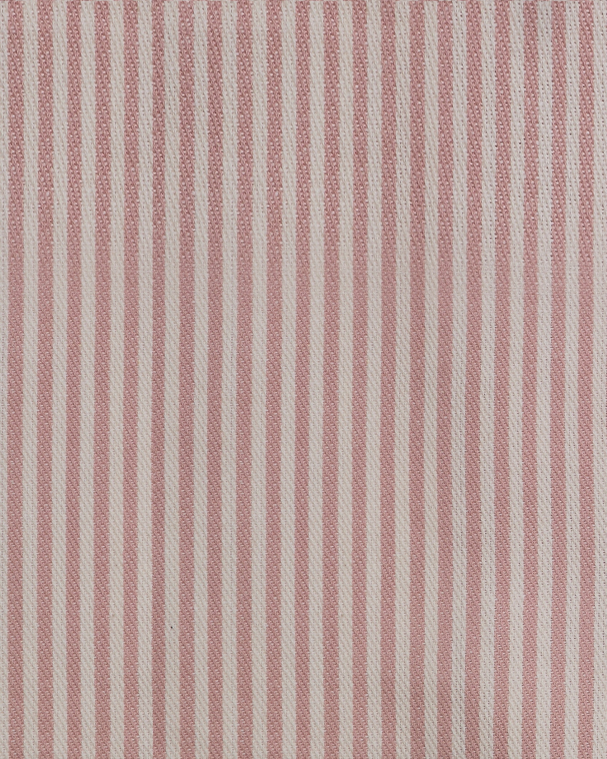The Fine Stripe in Old Rose