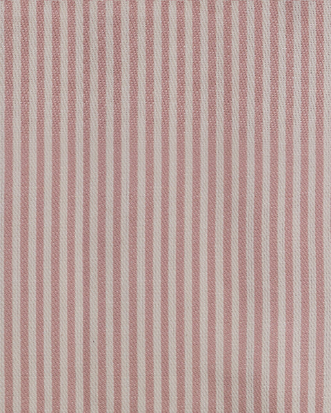 The Fine Stripe in Old Rose