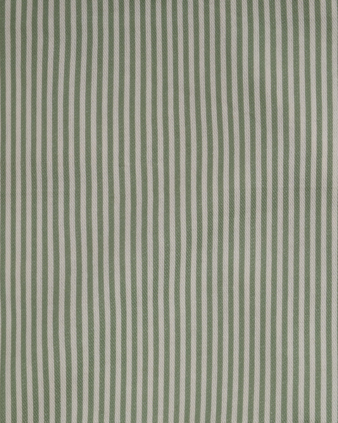 The Fine Stripe in Sage