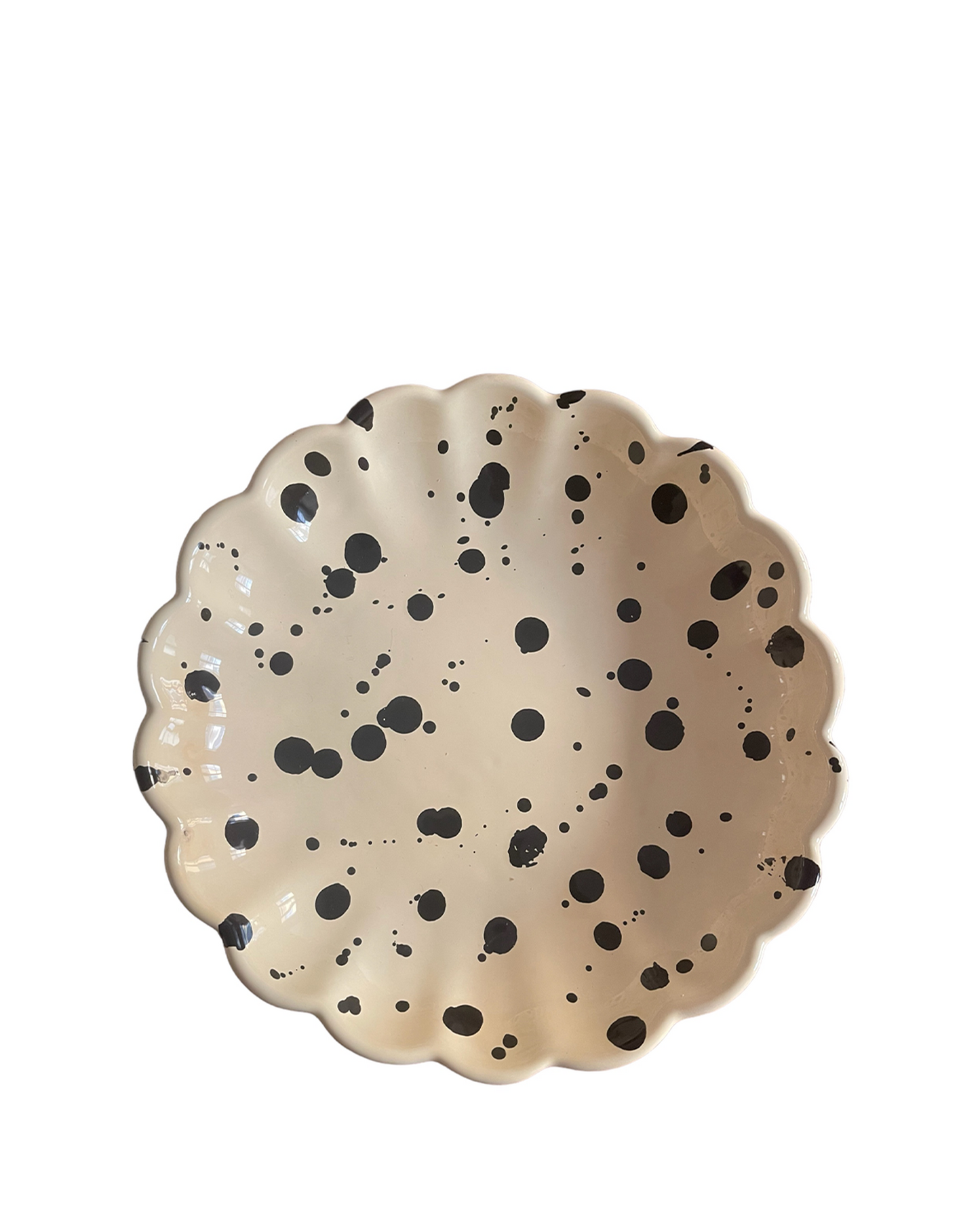 The Footed Petal bowl