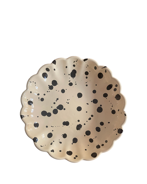 The Footed Petal bowl