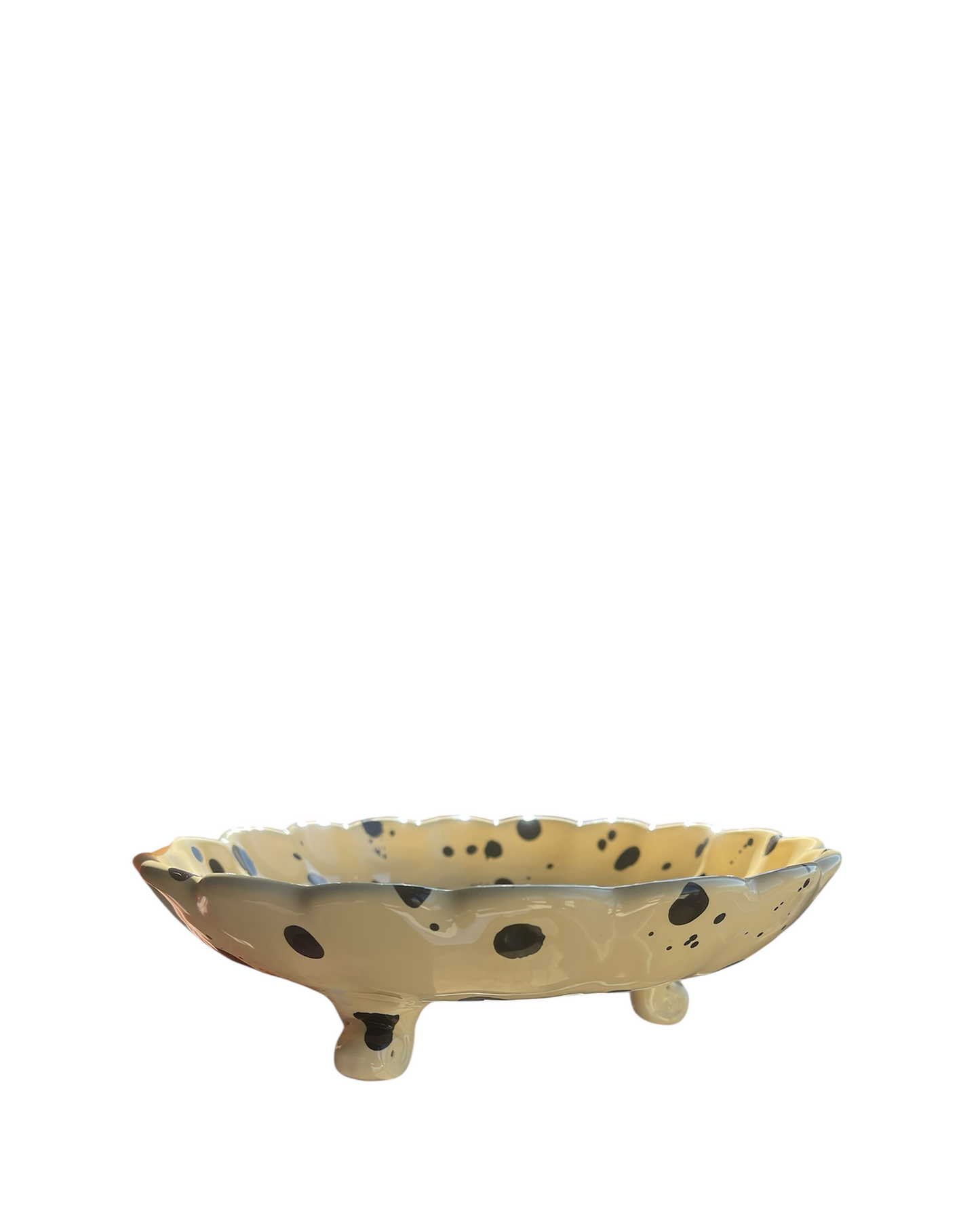The Footed Petal bowl