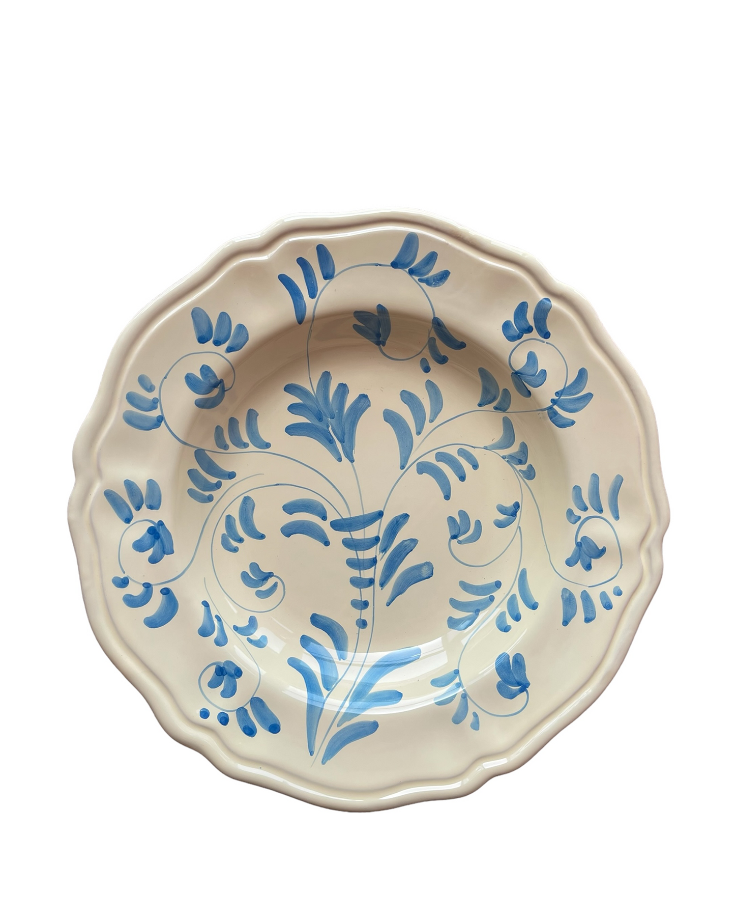 The Genziana Sim Soup Plate