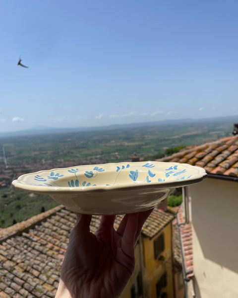 The Genziana Sim Soup Plate