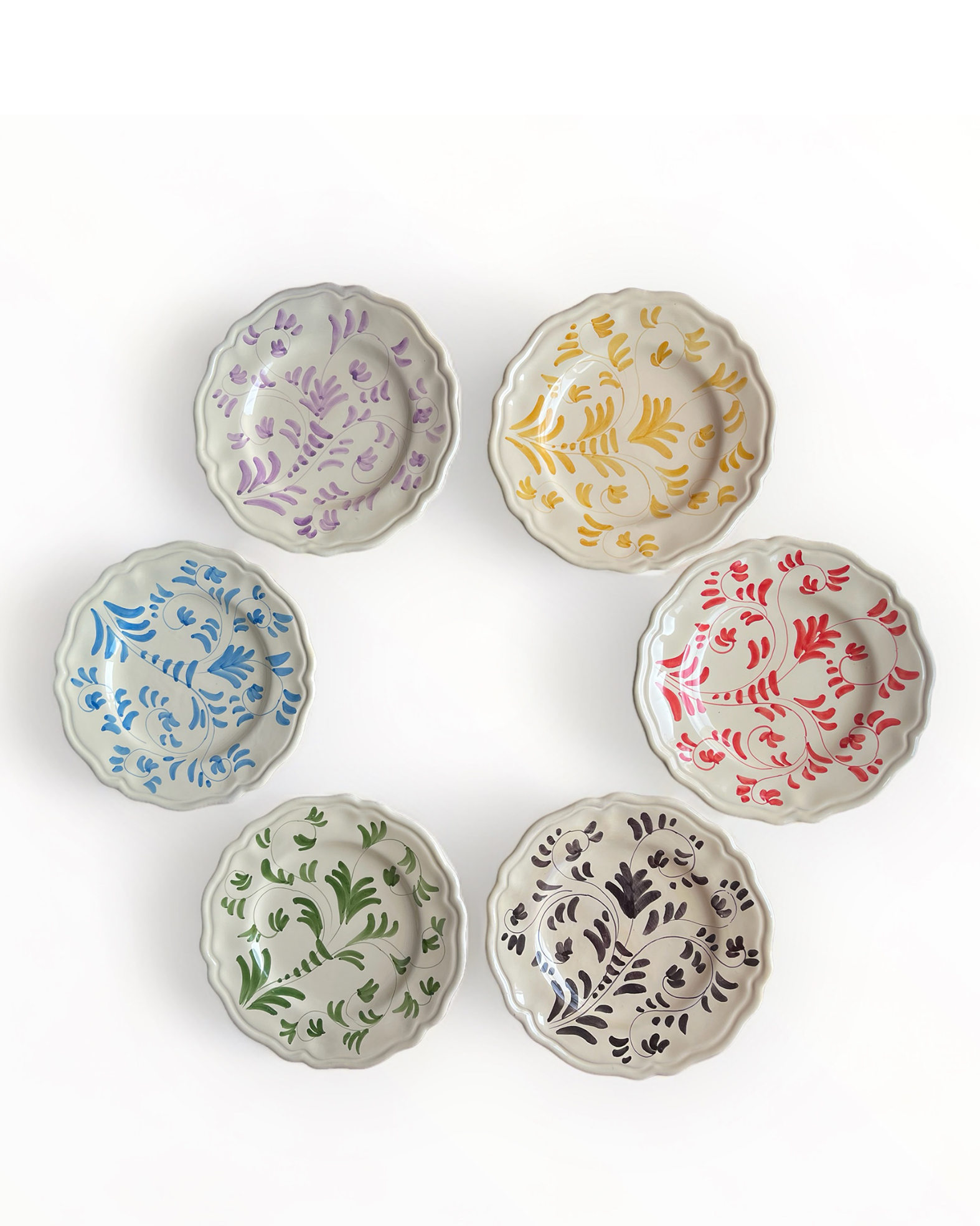 The Verde Sim Soup Plate