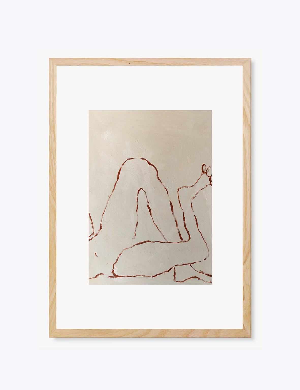 The Girl and The Urn (Part 2) Print