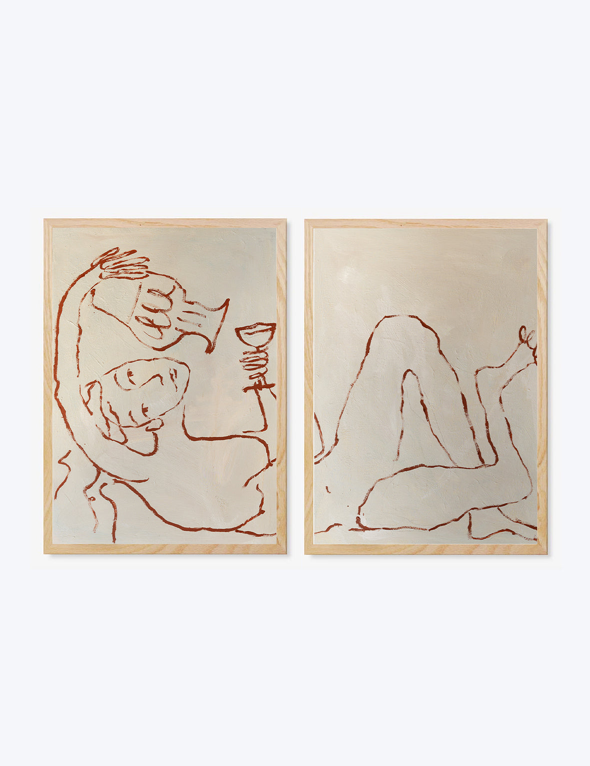 The Girl and The Urn (Part 1) Print
