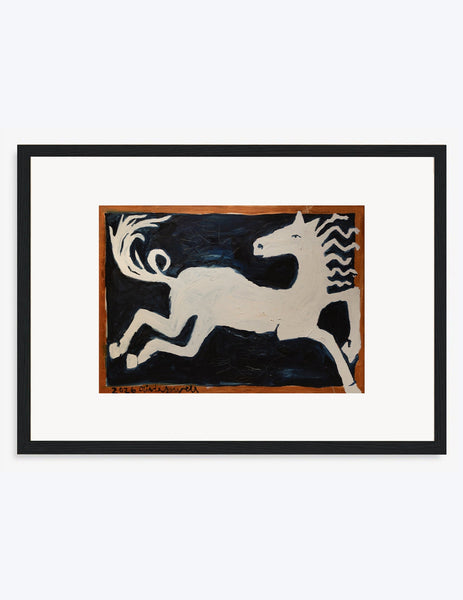 The Horse and The Doves Print