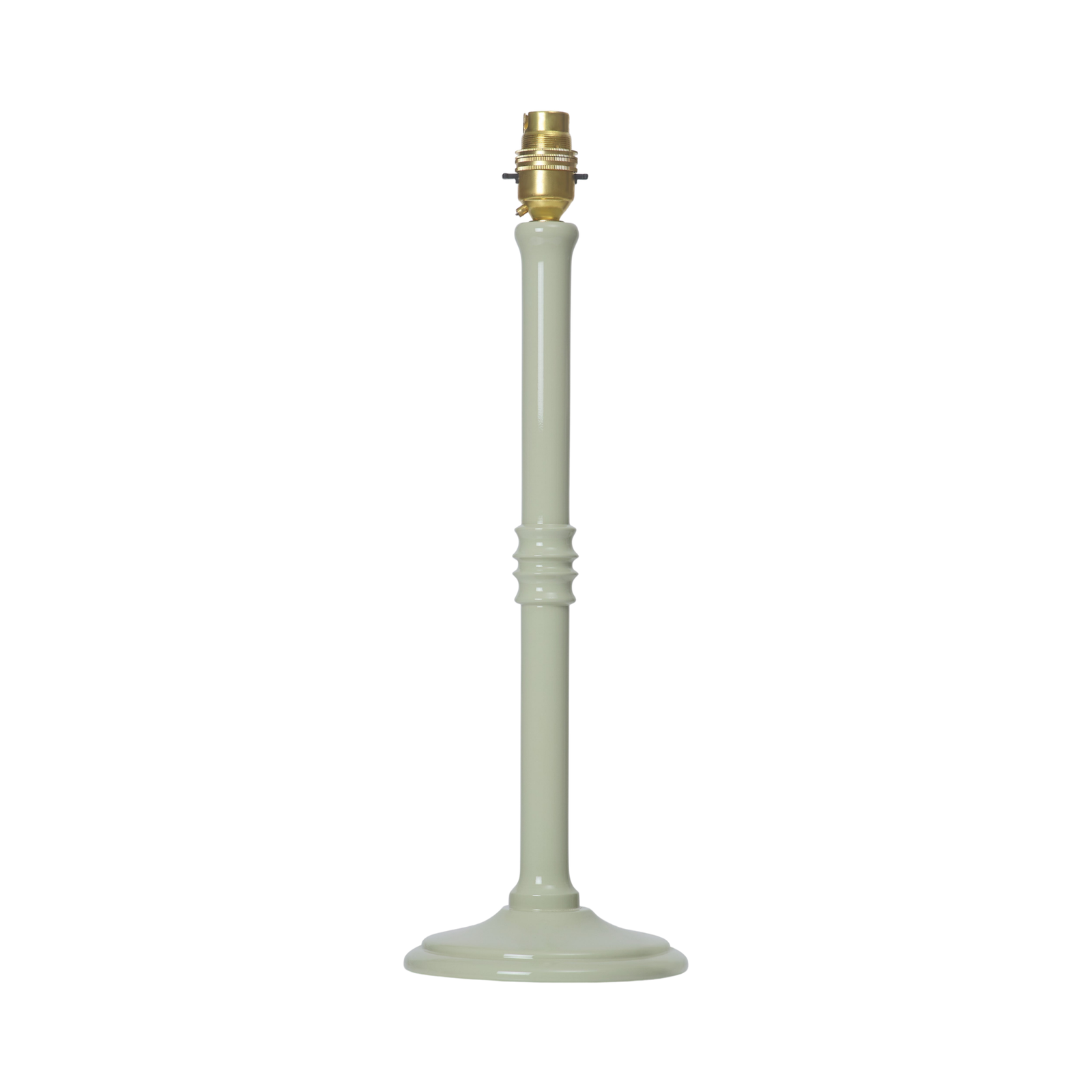 The Lacquered Lampstand in Hellebore