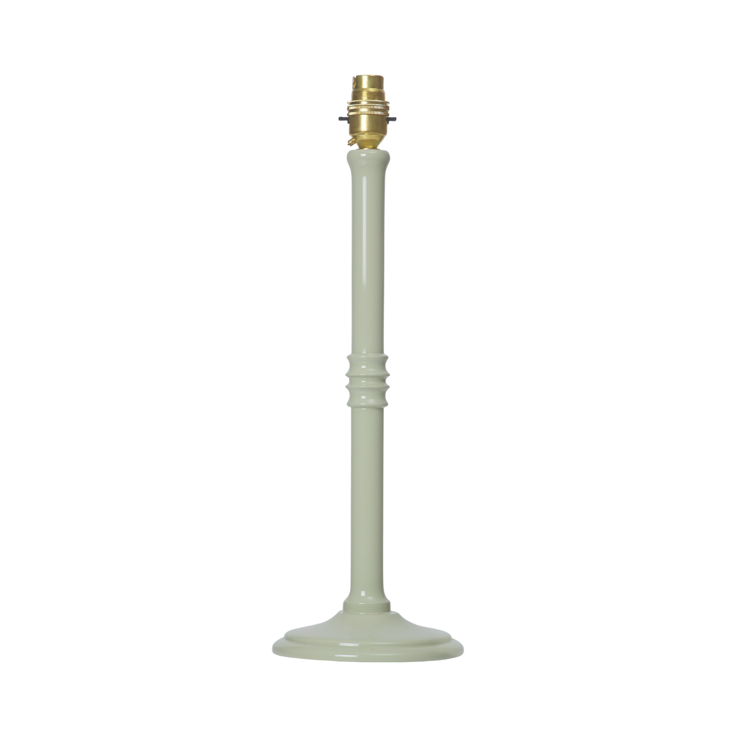 The Lacquered Lampstand in Hellebore