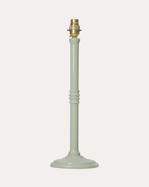 The Lacquered Lampstand in Hellebore