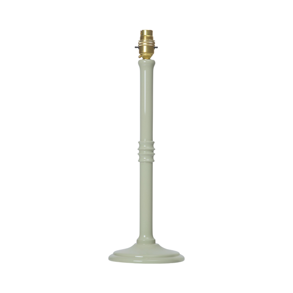The Lacquered Lampstand in Hellebore
