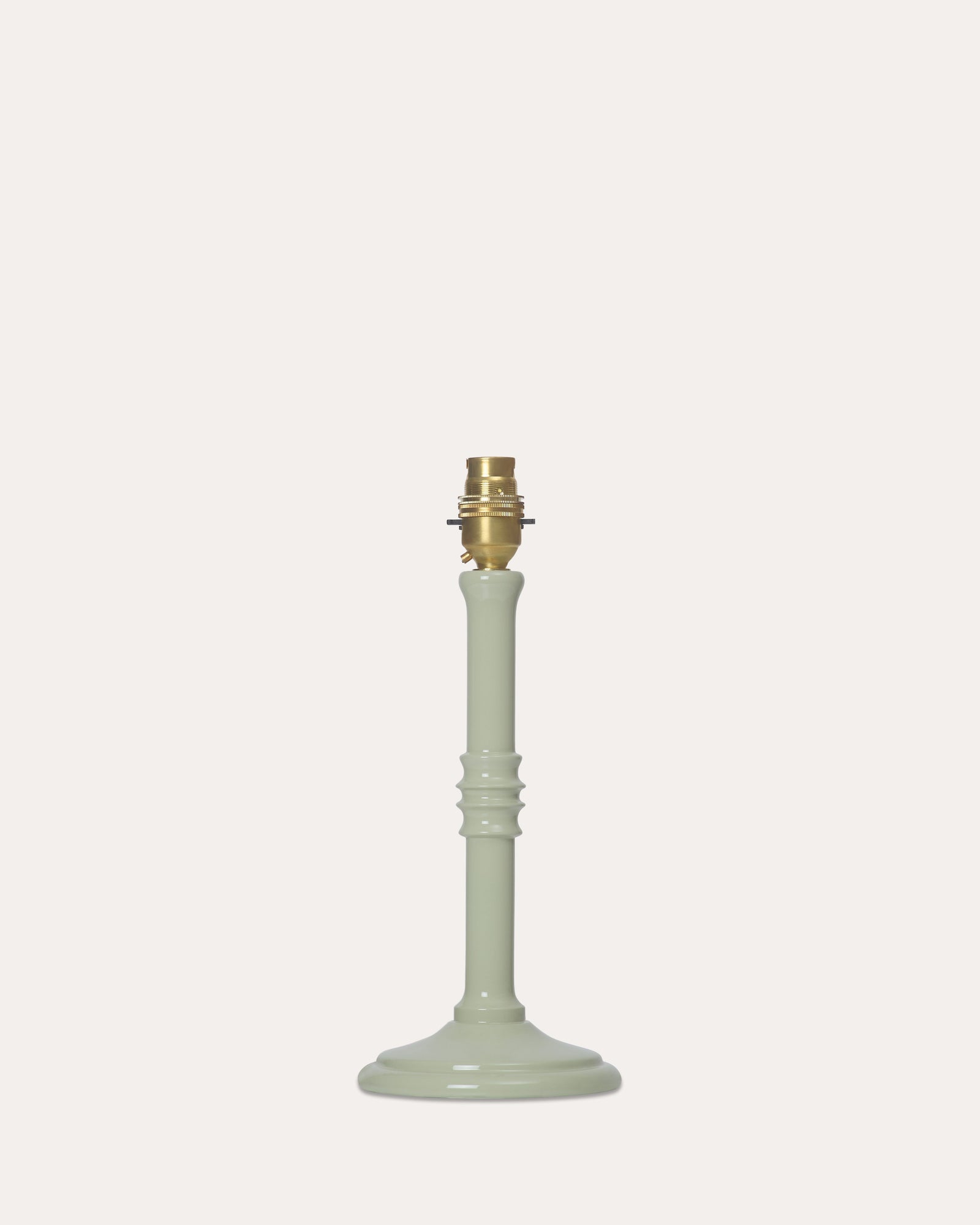 The Small Lacquered Lampstand in Hellebore