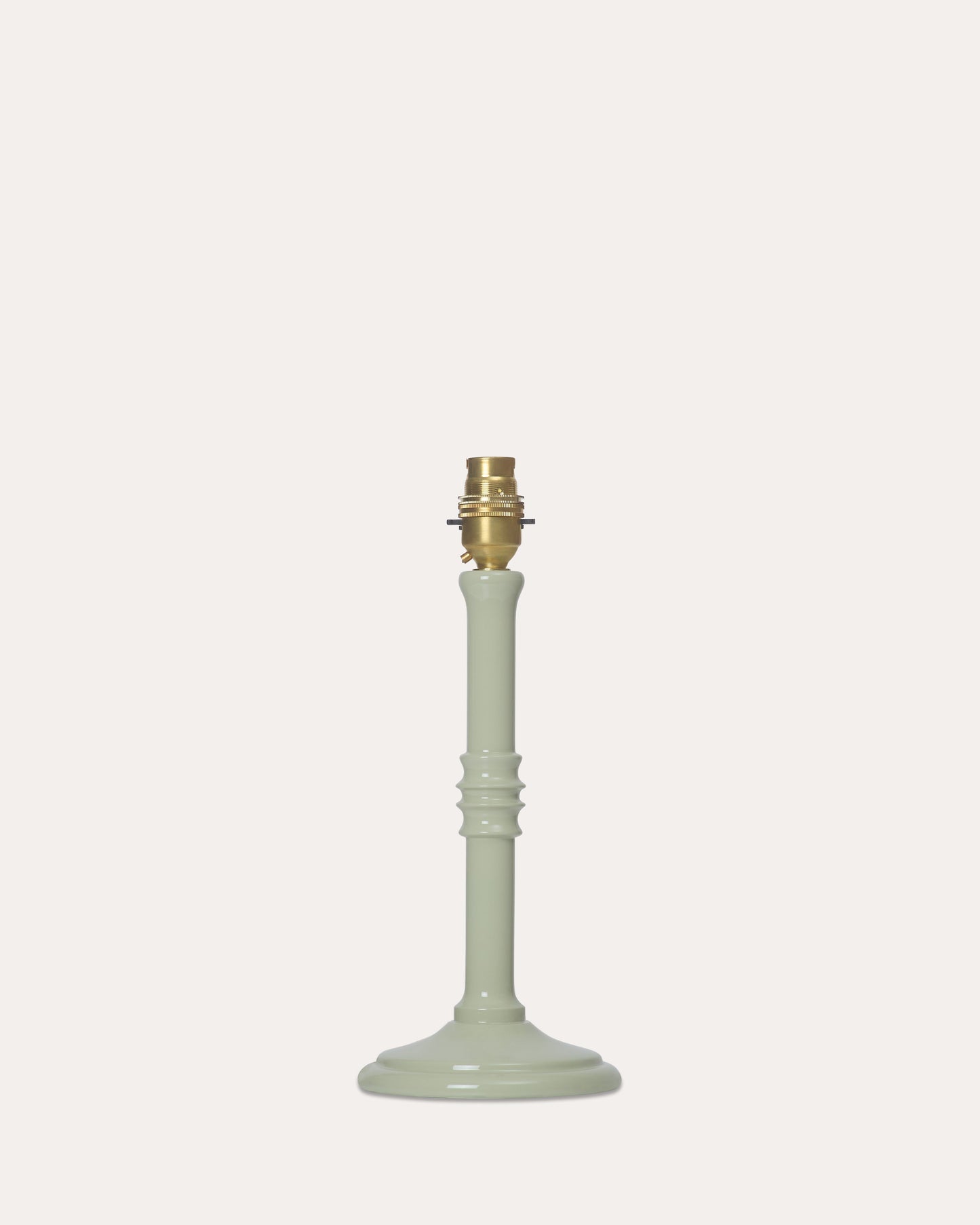 The Small Lacquered Lampstand in Hellebore